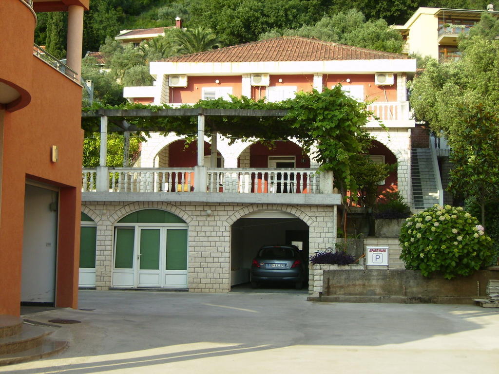 Apartments Boreta II Budva Exterior photo